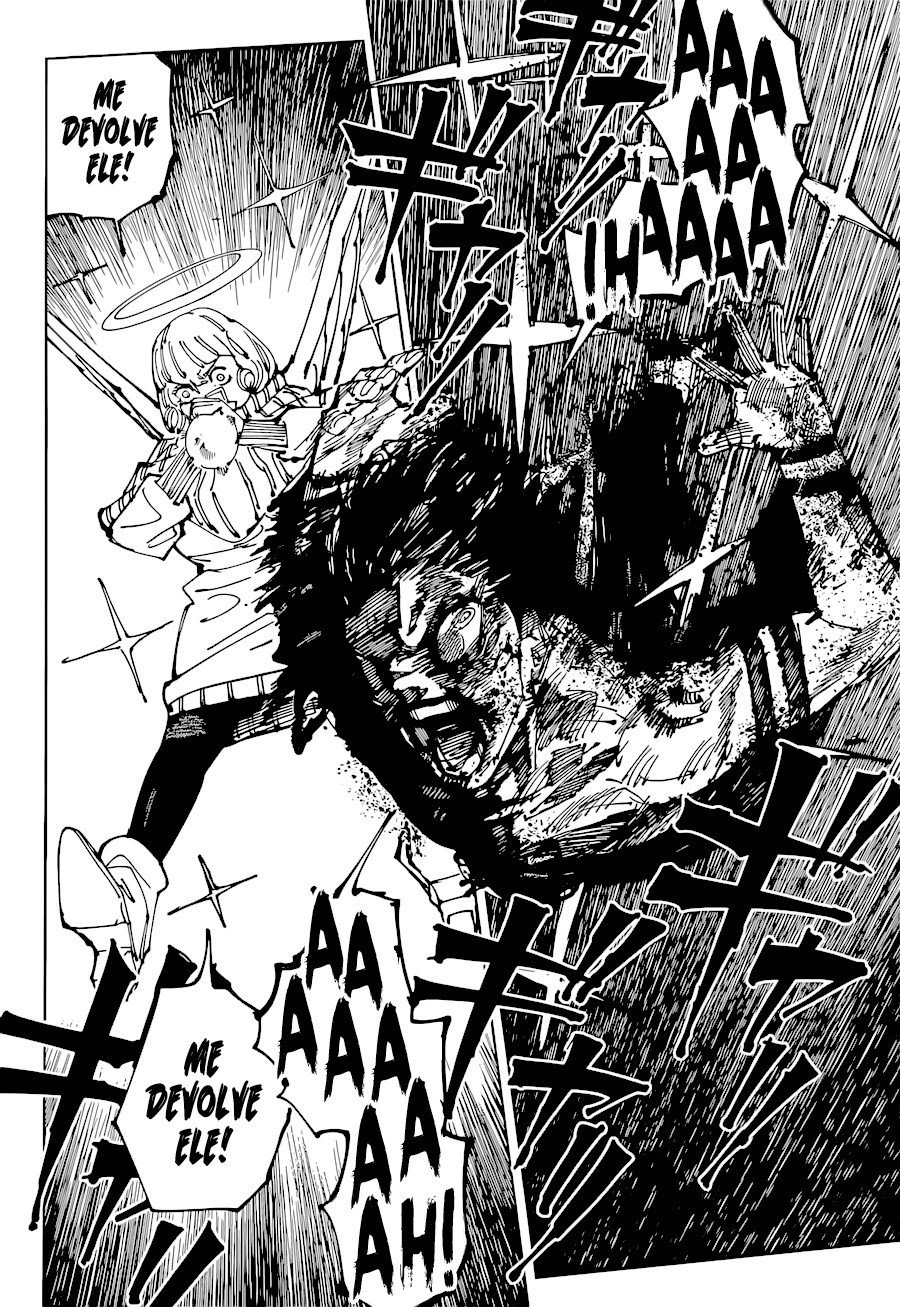 Read Jujutsu Kaisen (pt) Manga Online
