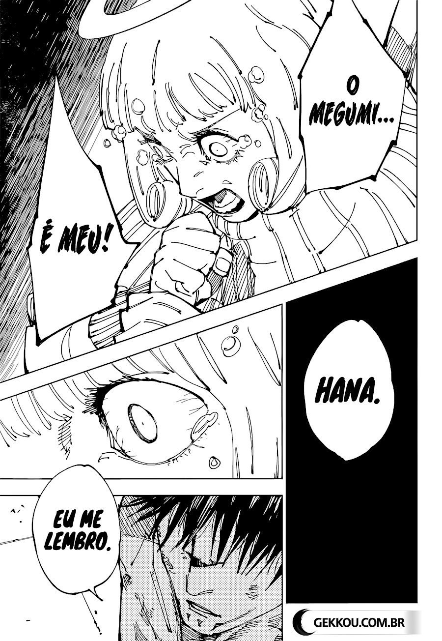 Read Jujutsu Kaisen (pt) Manga Online