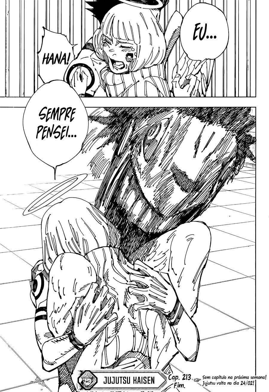 Read Jujutsu Kaisen (pt) Manga Online