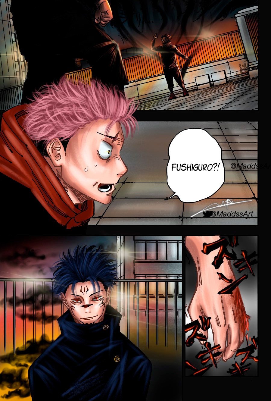 Read Jujutsu Kaisen (pt) Manga Online