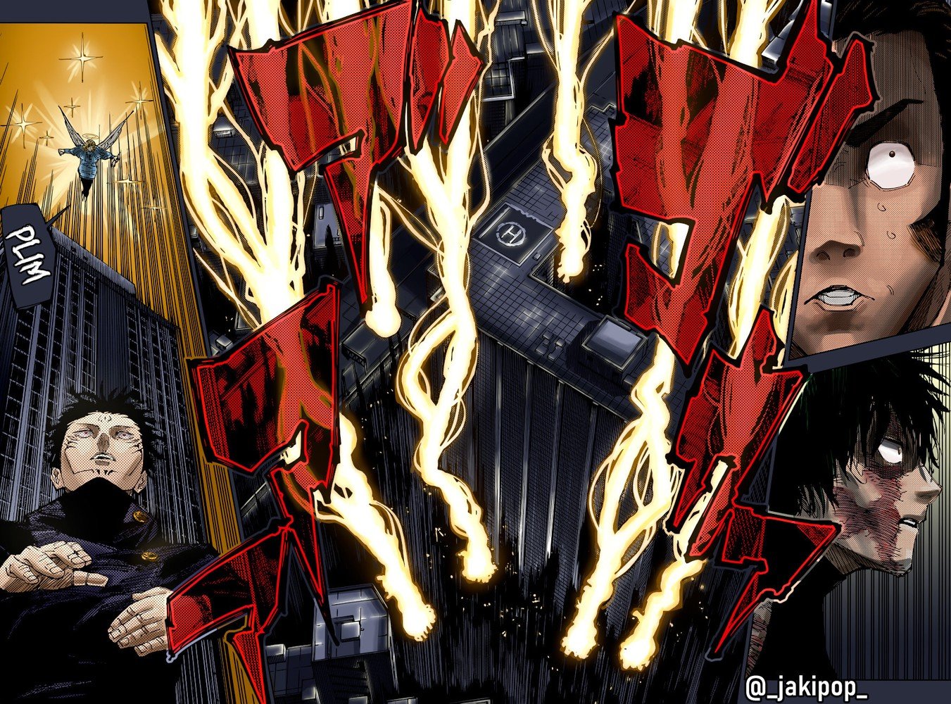 Read Jujutsu Kaisen (pt) Manga Online
