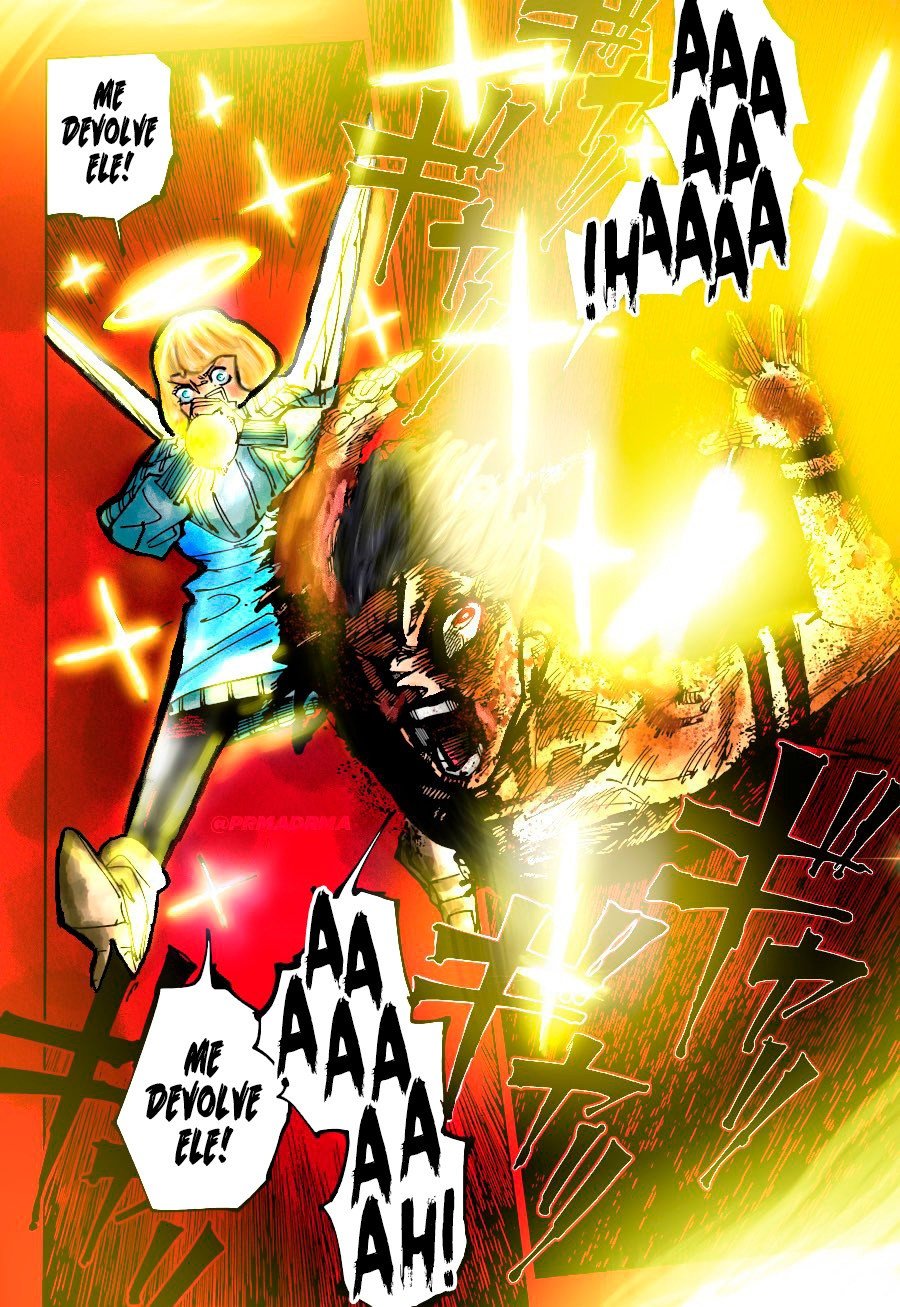 Read Jujutsu Kaisen (pt) Manga Online