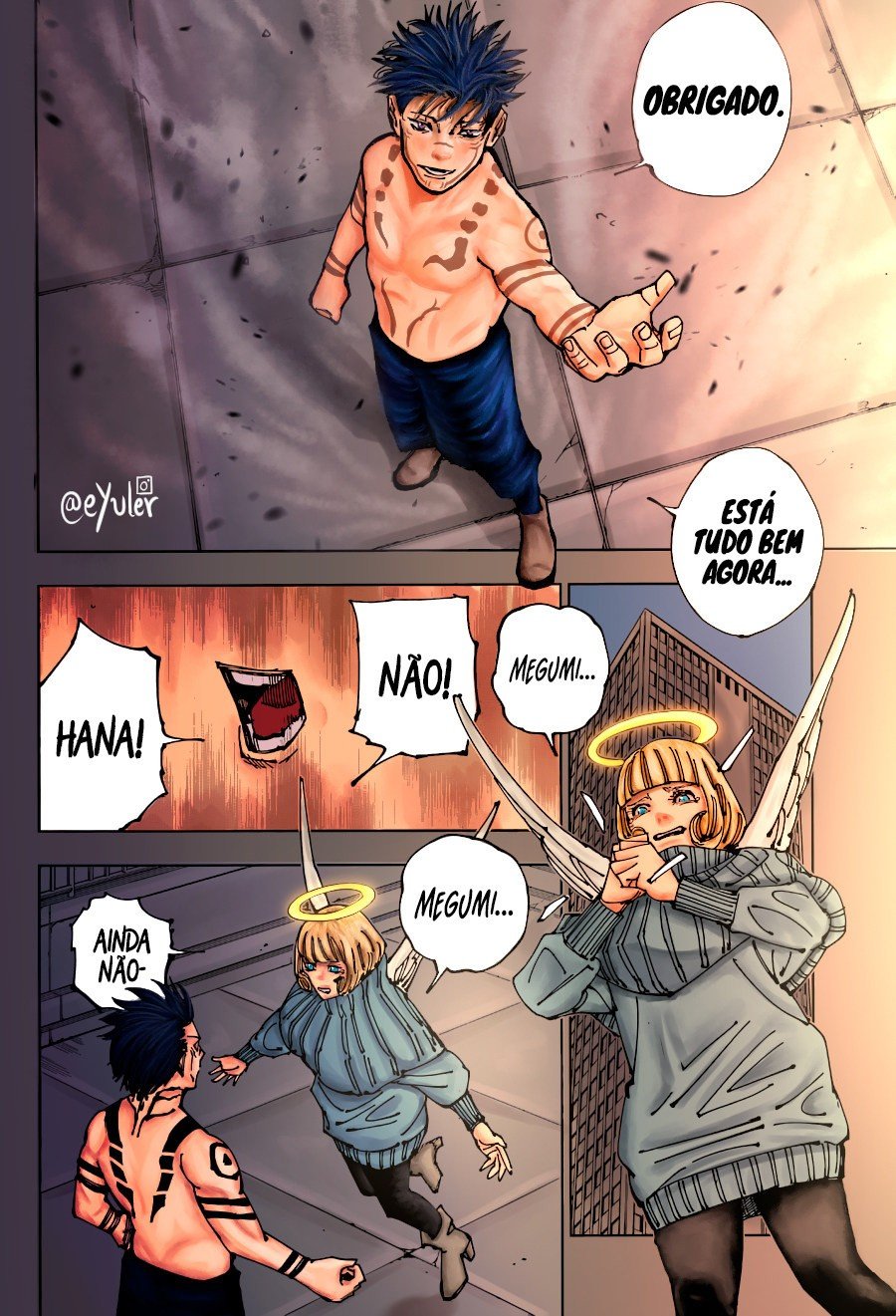Read Jujutsu Kaisen (pt) Manga Online