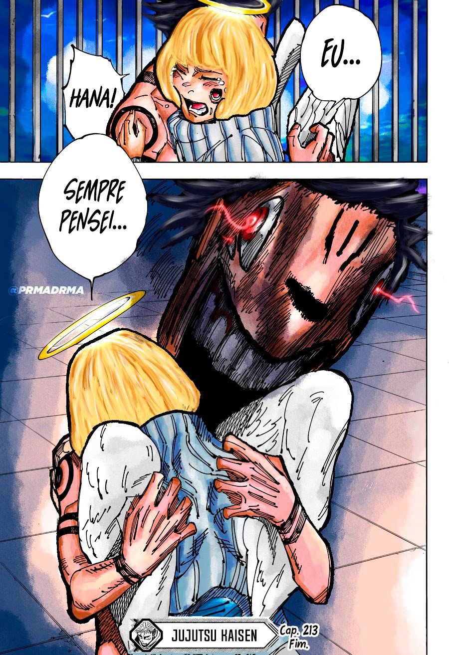 Read Jujutsu Kaisen (pt) Manga Online