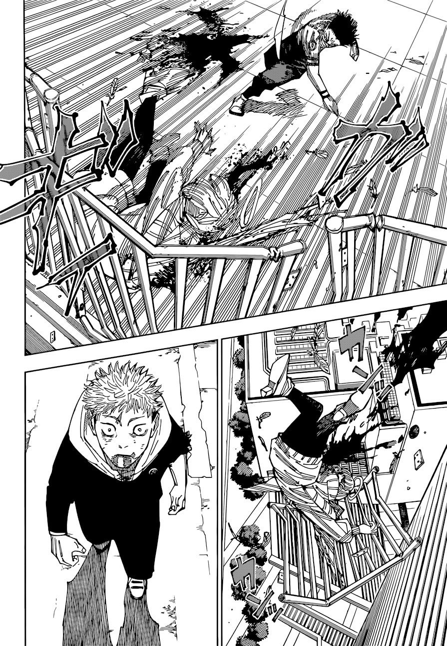 Read Jujutsu Kaisen (pt) Manga Online