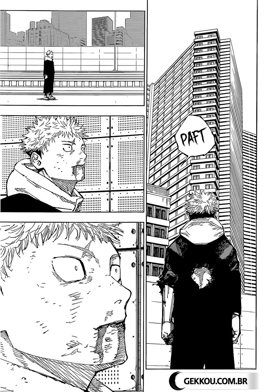 Read Jujutsu Kaisen (pt) Manga Online