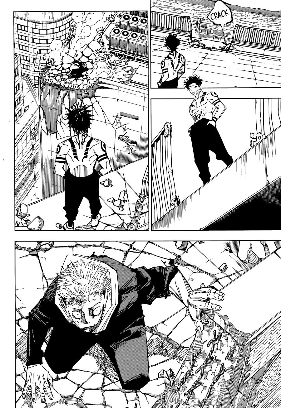 Read Jujutsu Kaisen (pt) Manga Online
