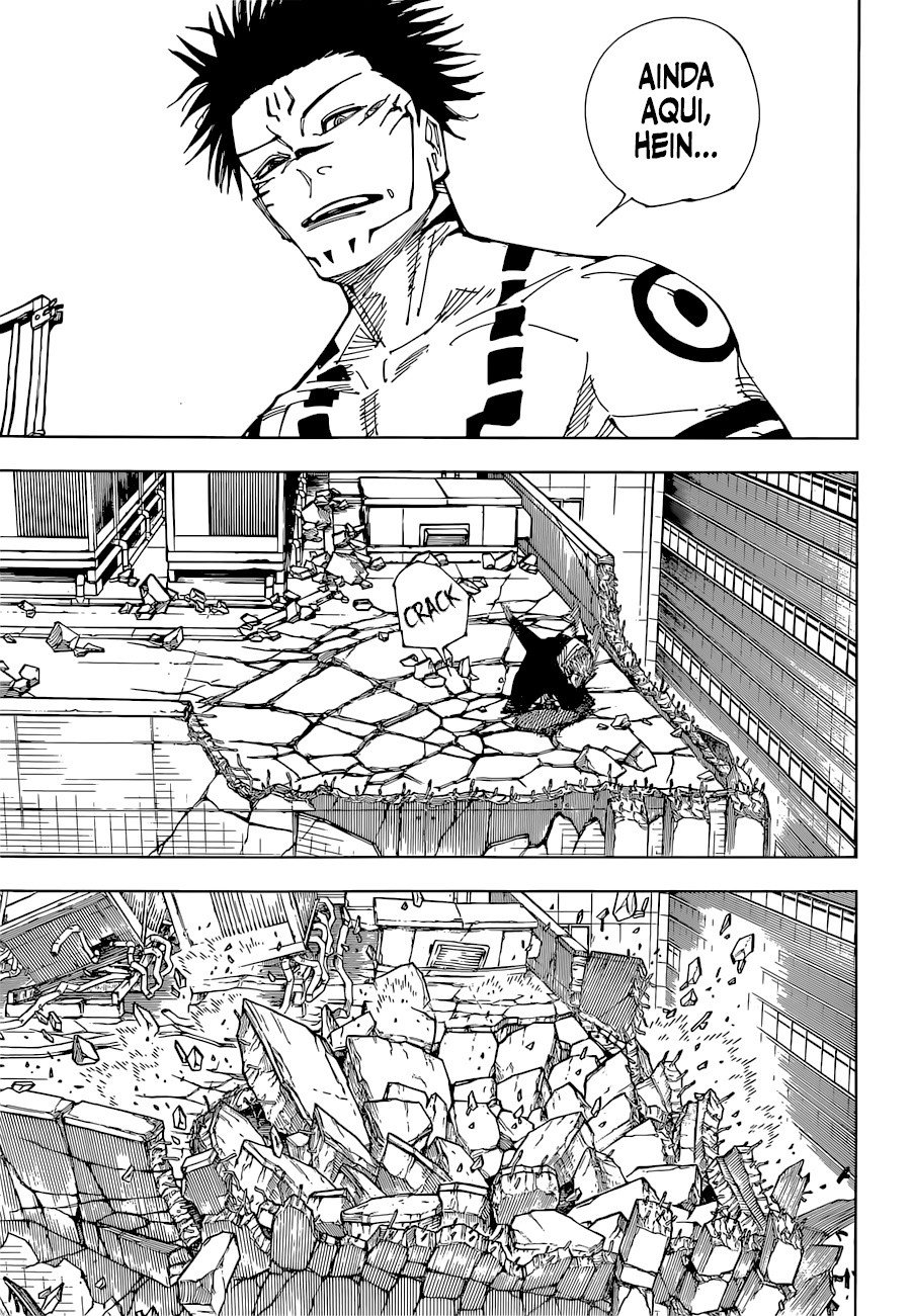 Read Jujutsu Kaisen (pt) Manga Online