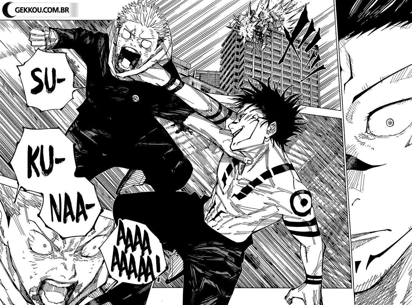 Read Jujutsu Kaisen (pt) Manga Online