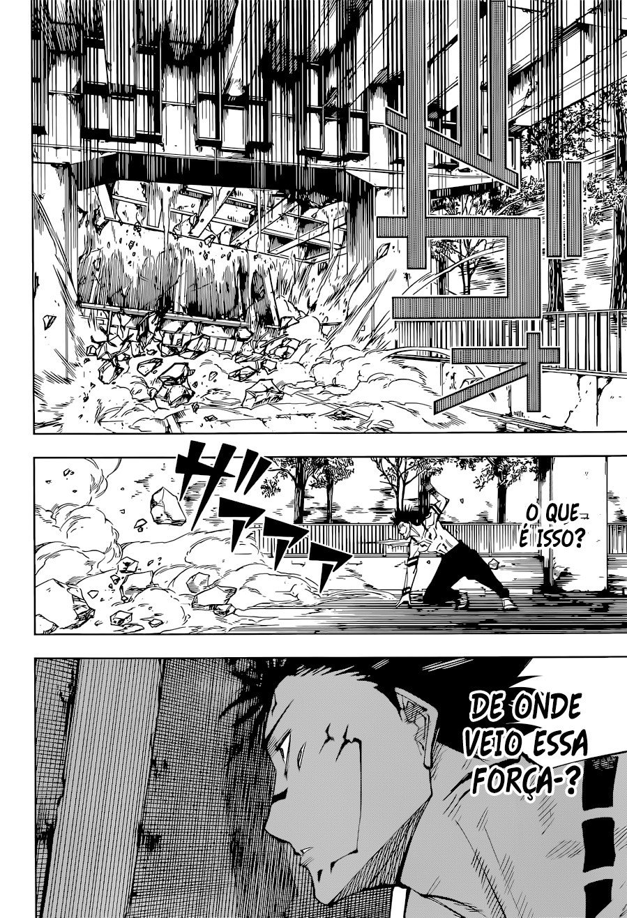 Read Jujutsu Kaisen (pt) Manga Online