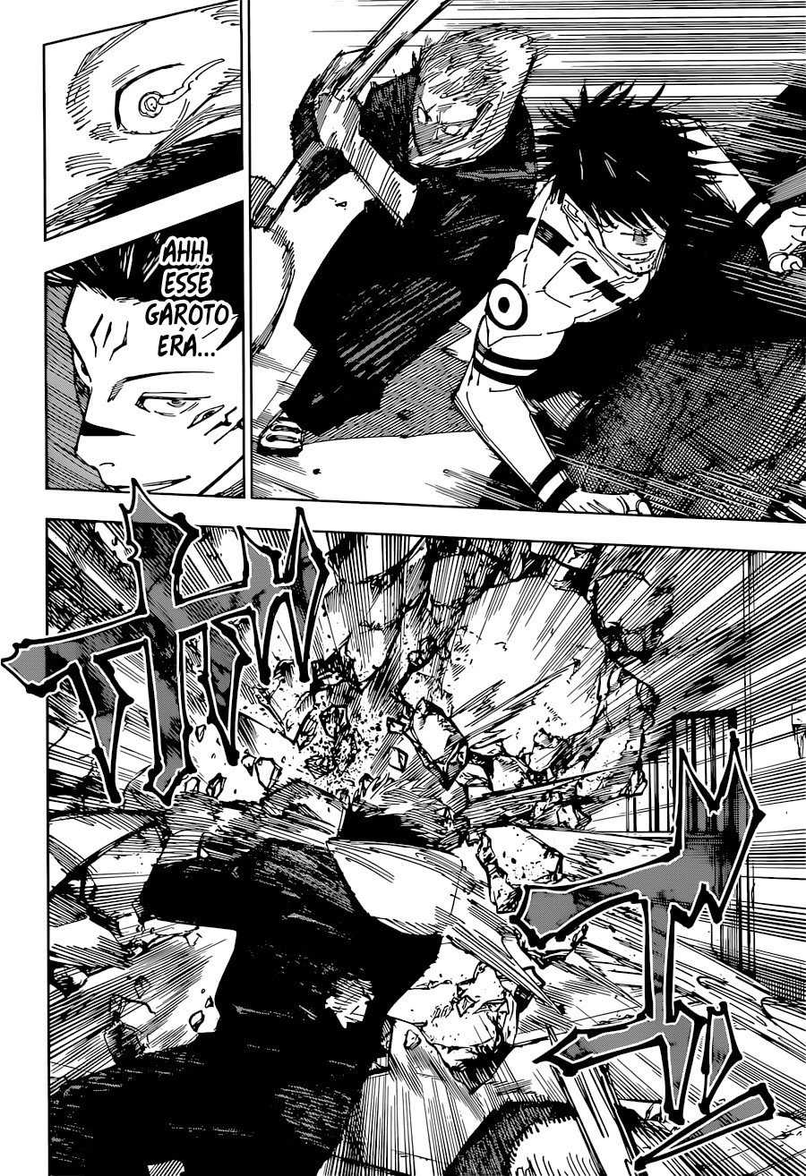 Read Jujutsu Kaisen (pt) Manga Online