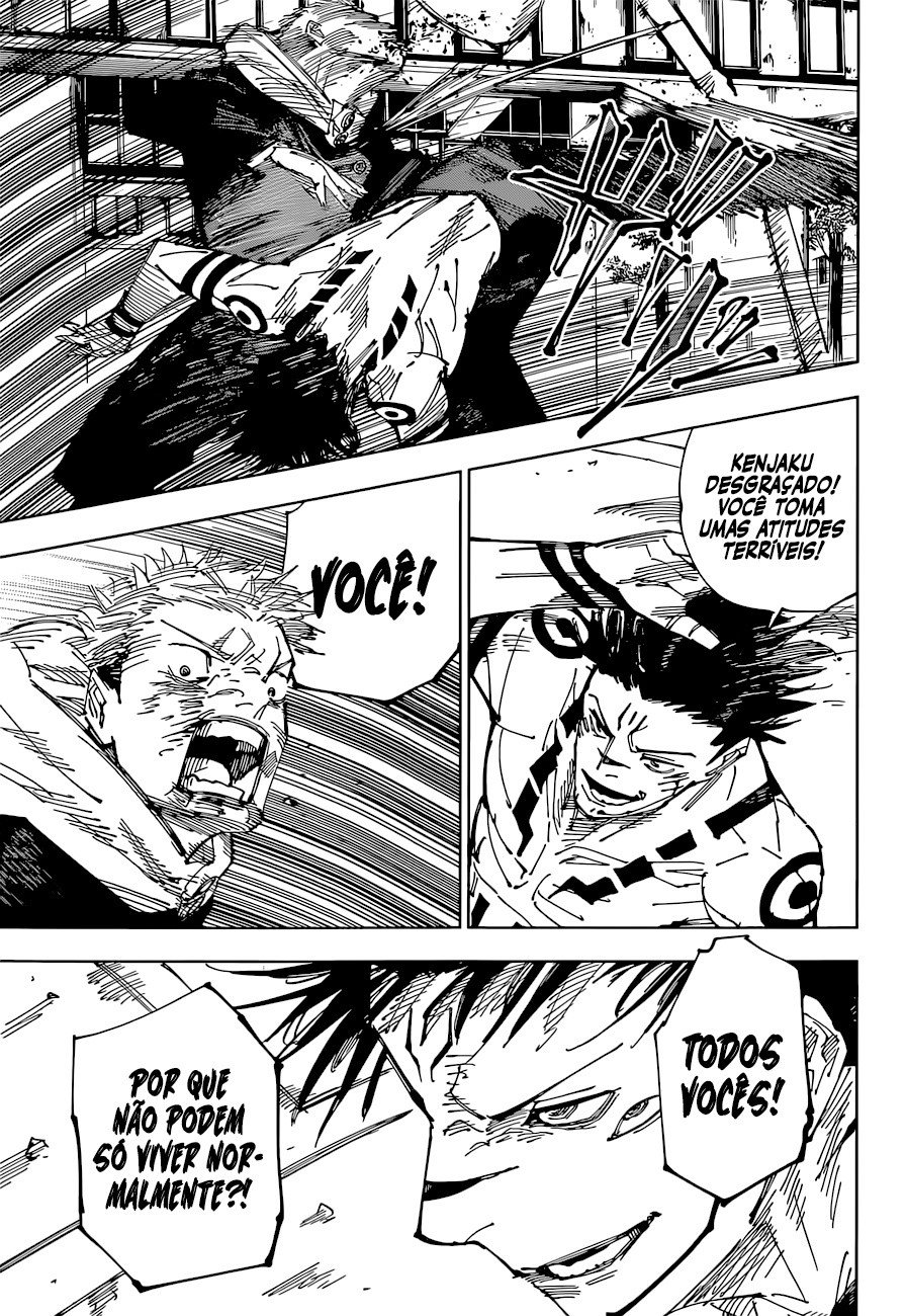 Read Jujutsu Kaisen (pt) Manga Online