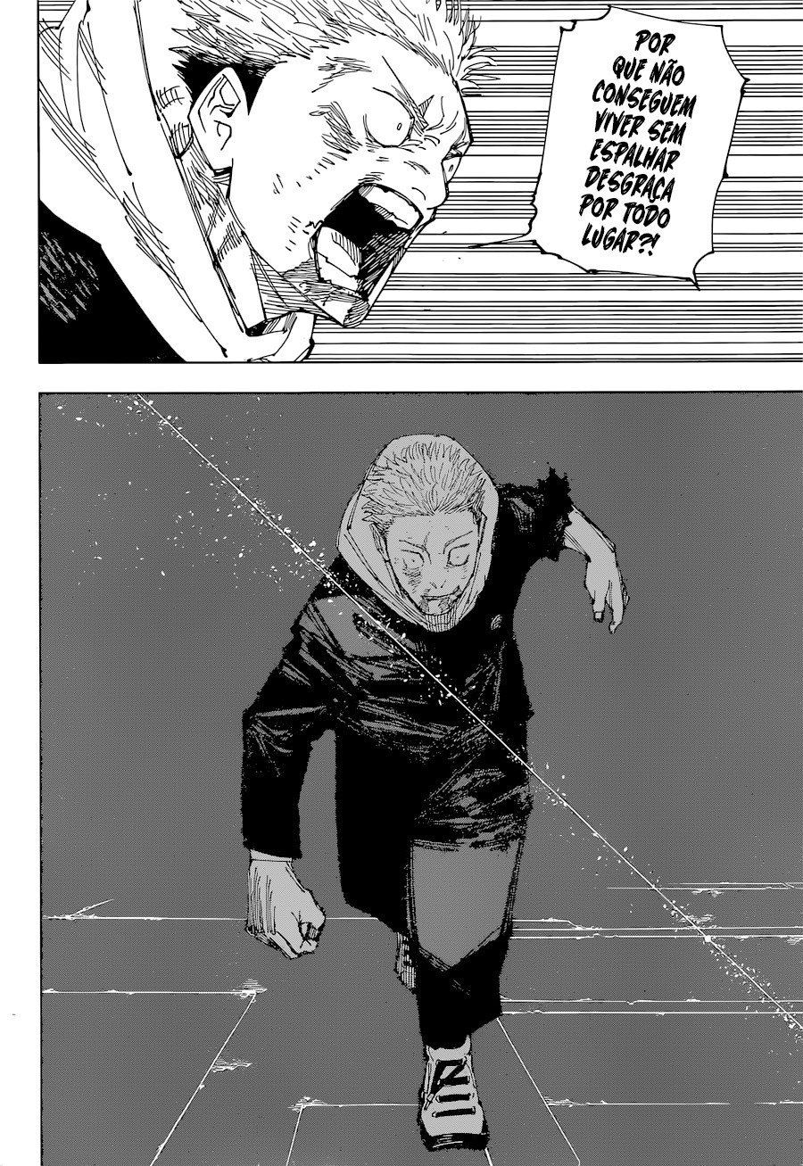 Read Jujutsu Kaisen (pt) Manga Online