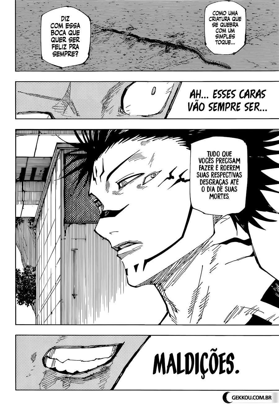 Read Jujutsu Kaisen (pt) Manga Online
