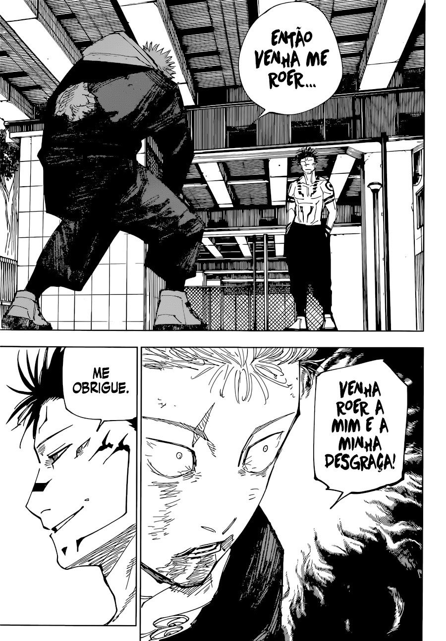 Read Jujutsu Kaisen (pt) Manga Online