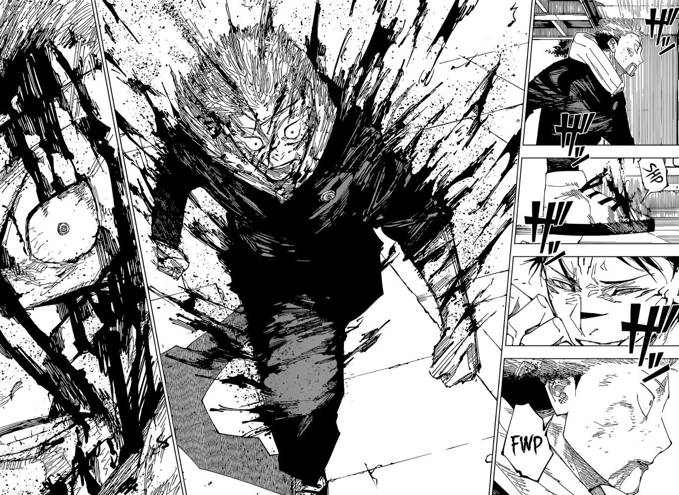 Read Jujutsu Kaisen (pt) Manga Online