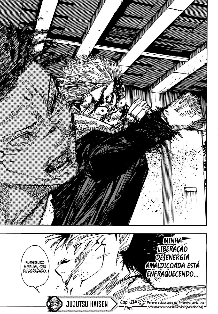Read Jujutsu Kaisen (pt) Manga Online