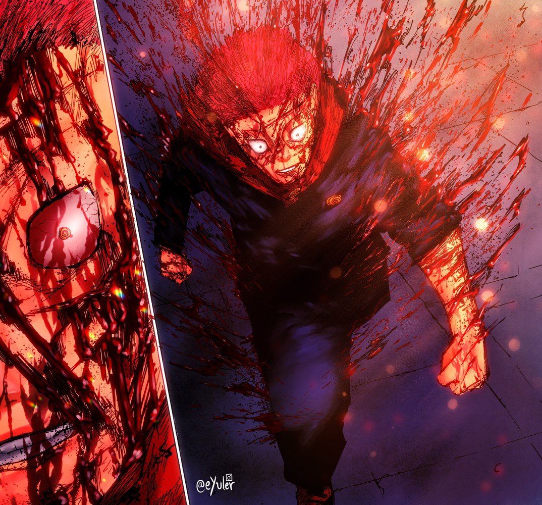 Read Jujutsu Kaisen (pt) Manga Online
