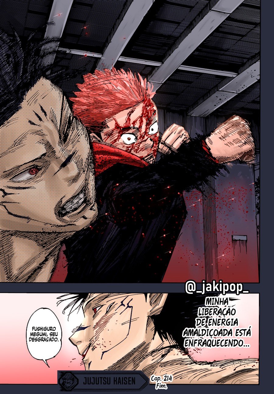 Read Jujutsu Kaisen (pt) Manga Online
