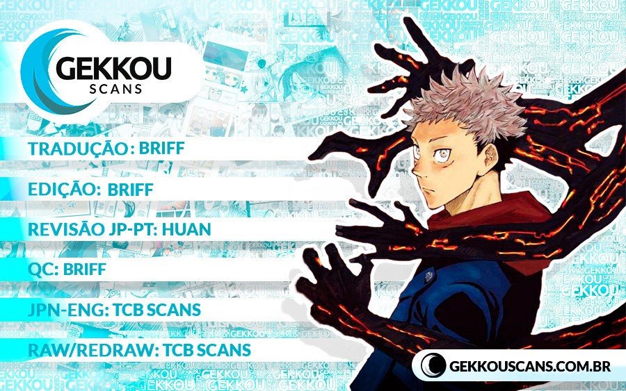 Read Jujutsu Kaisen (pt) Manga Online