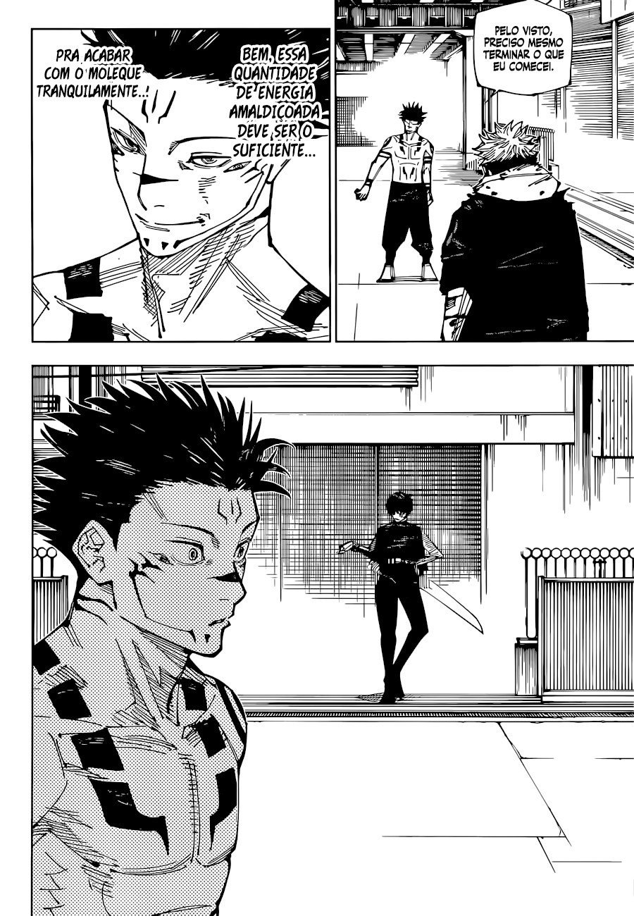 Read Jujutsu Kaisen (pt) Manga Online