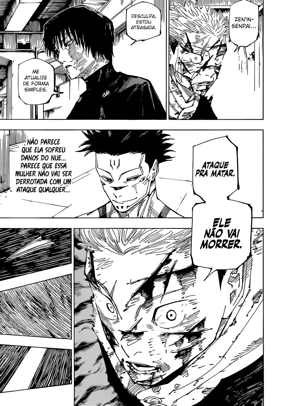Read Jujutsu Kaisen (pt) Manga Online