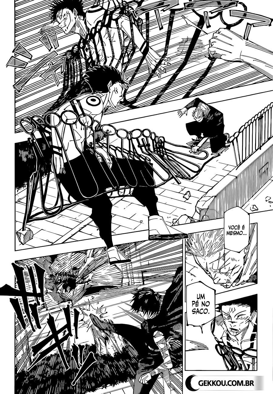 Read Jujutsu Kaisen (pt) Manga Online