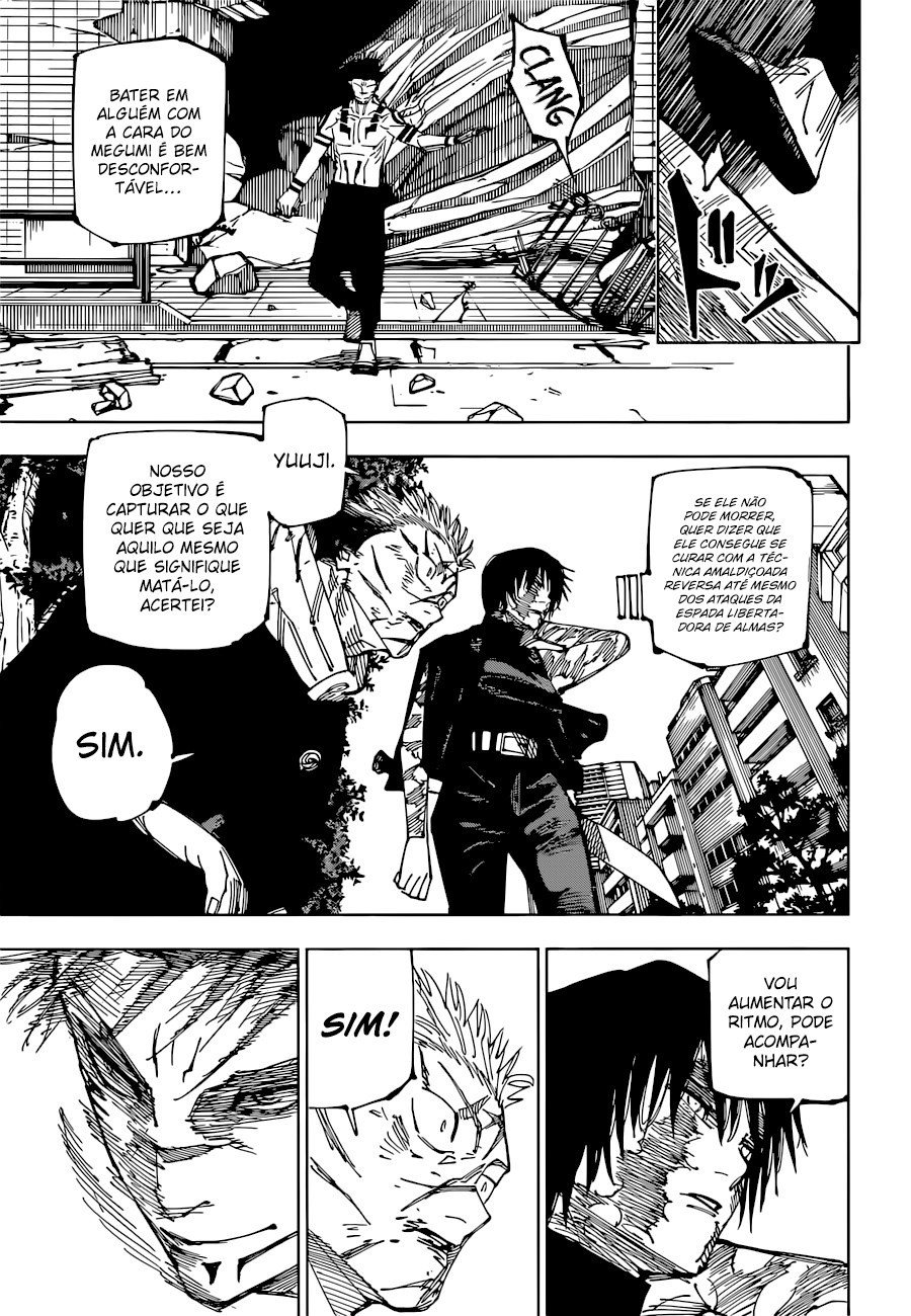 Read Jujutsu Kaisen (pt) Manga Online