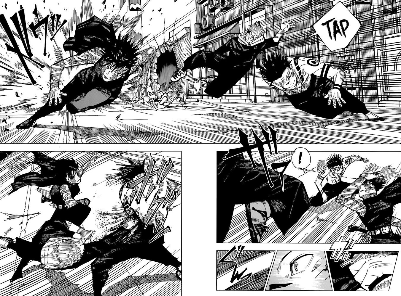 Read Jujutsu Kaisen (pt) Manga Online