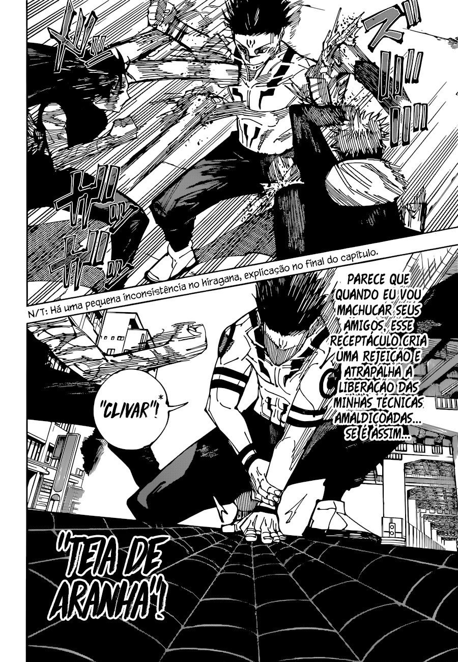 Read Jujutsu Kaisen (pt) Manga Online