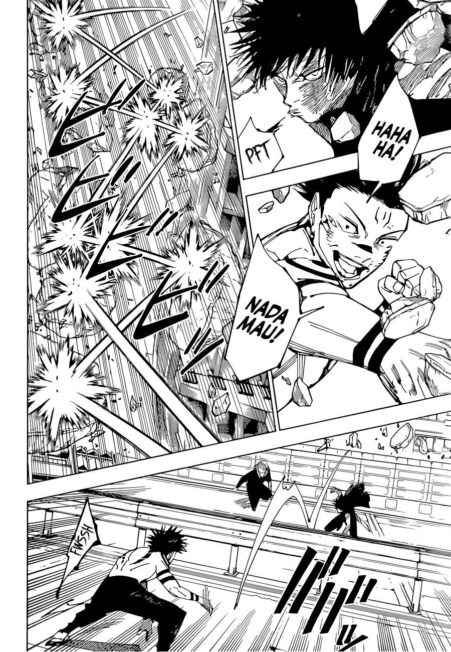 Read Jujutsu Kaisen (pt) Manga Online