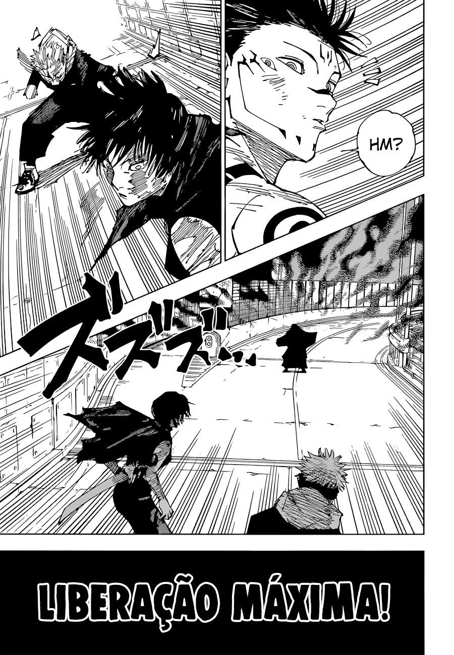 Read Jujutsu Kaisen (pt) Manga Online