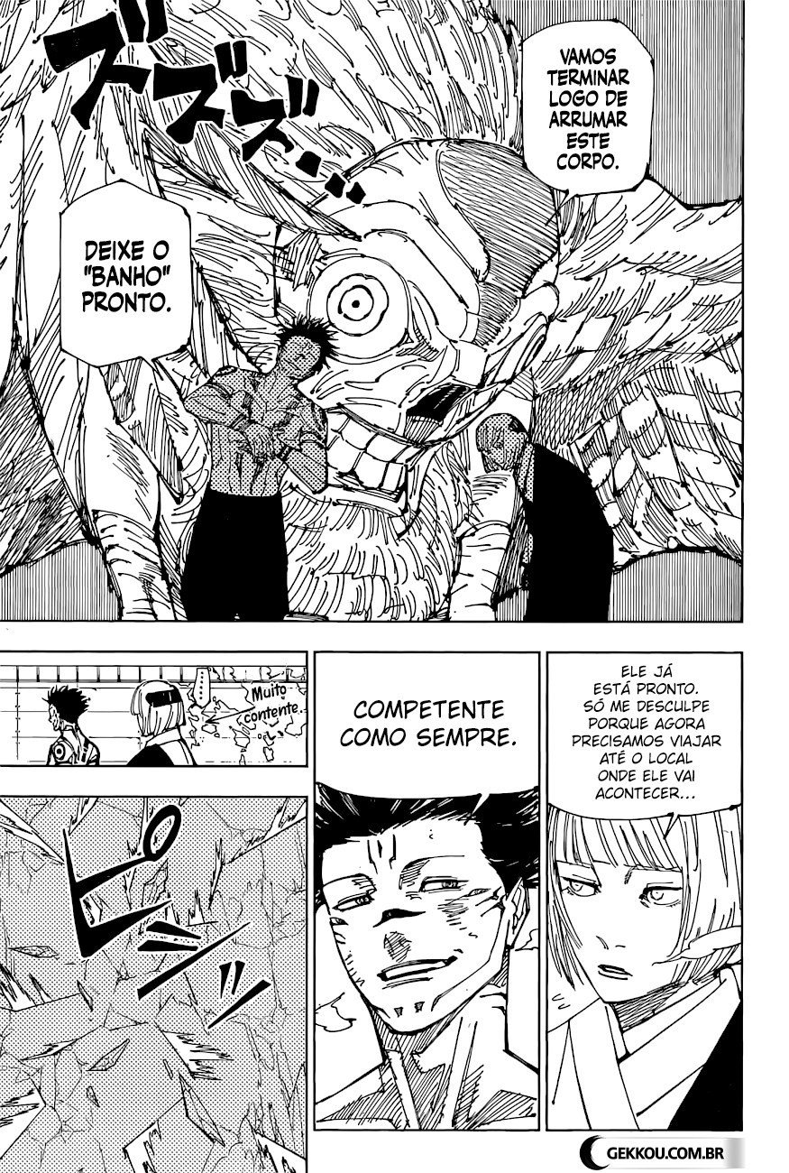 Read Jujutsu Kaisen (pt) Manga Online