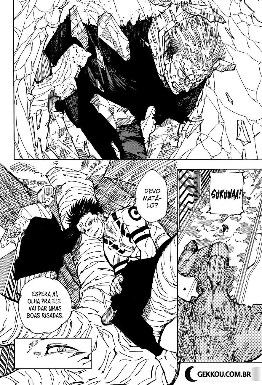 Read Jujutsu Kaisen (pt) Manga Online