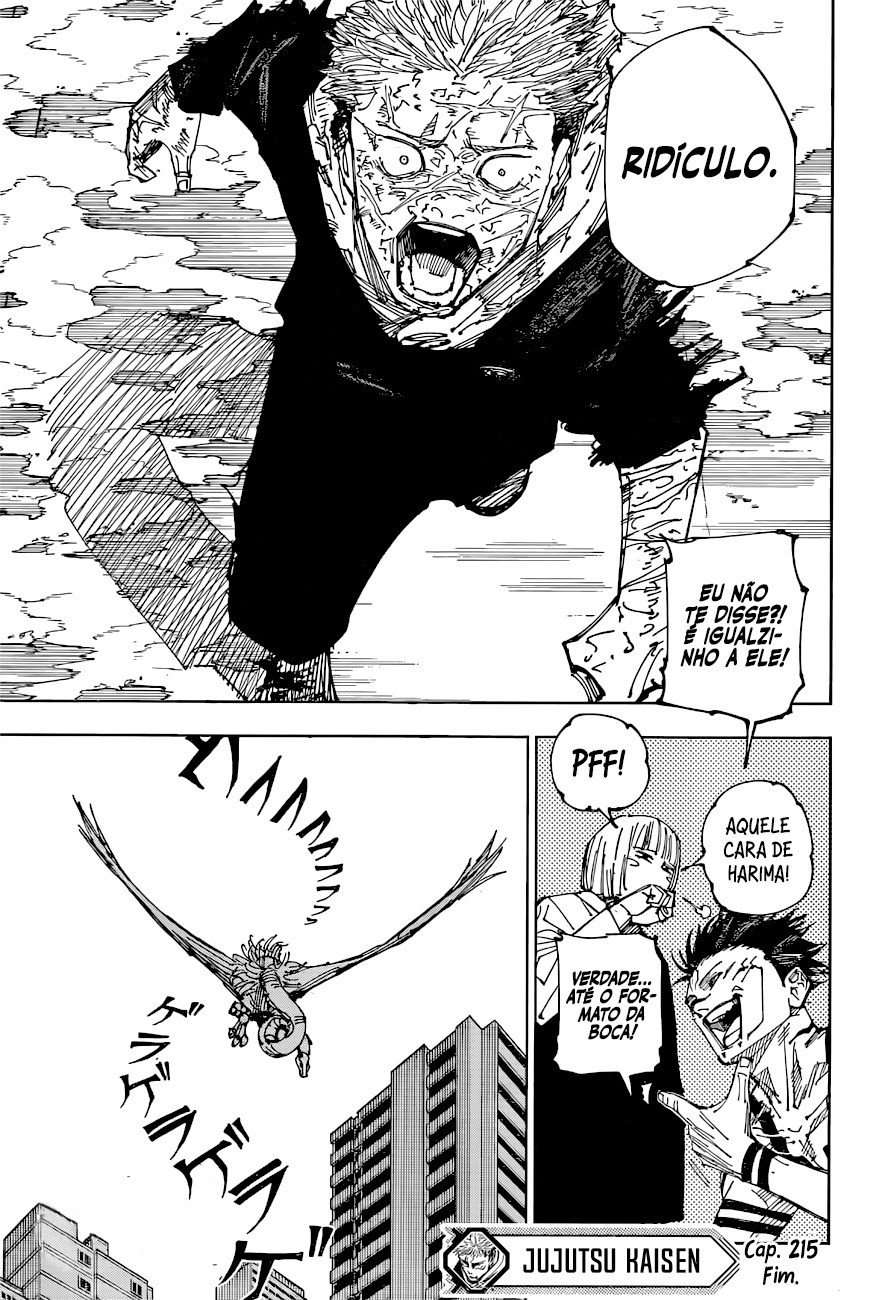 Read Jujutsu Kaisen (pt) Manga Online