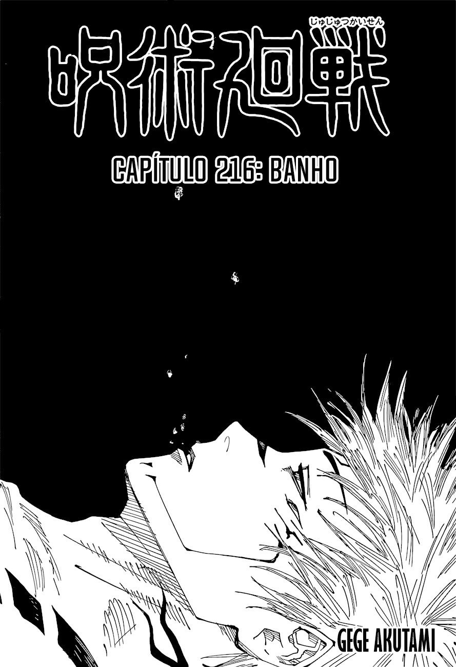 Read Jujutsu Kaisen (pt) Manga Online