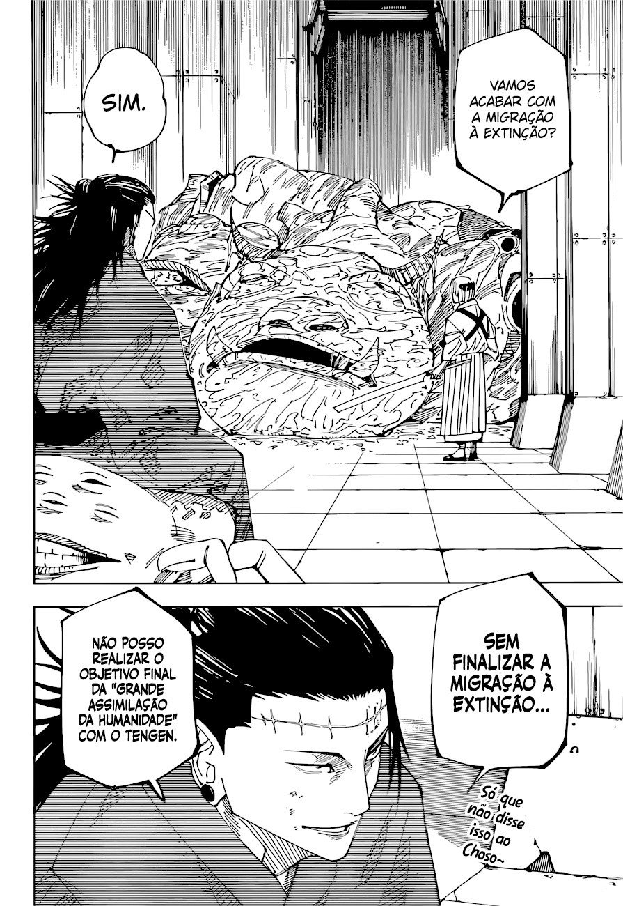 Read Jujutsu Kaisen (pt) Manga Online