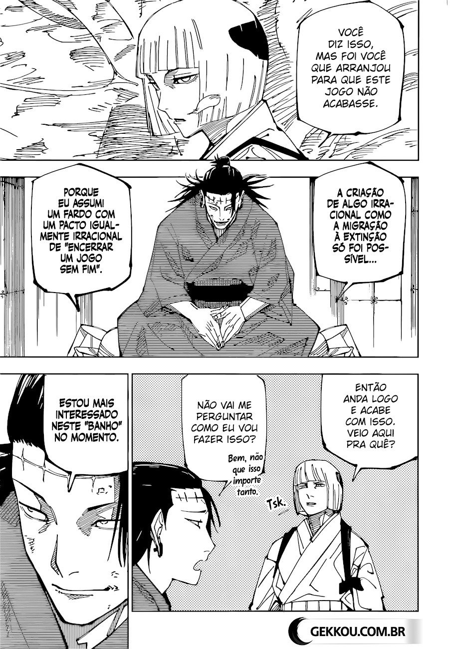 Read Jujutsu Kaisen (pt) Manga Online