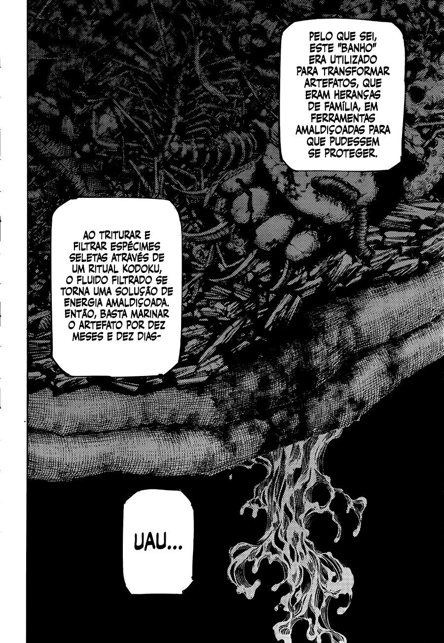 Read Jujutsu Kaisen (pt) Manga Online