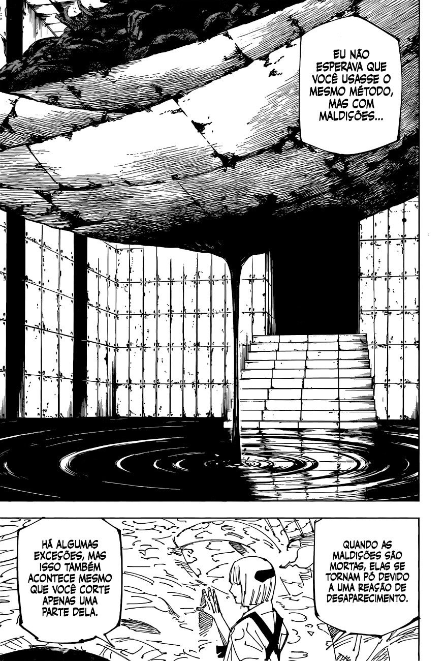 Read Jujutsu Kaisen (pt) Manga Online