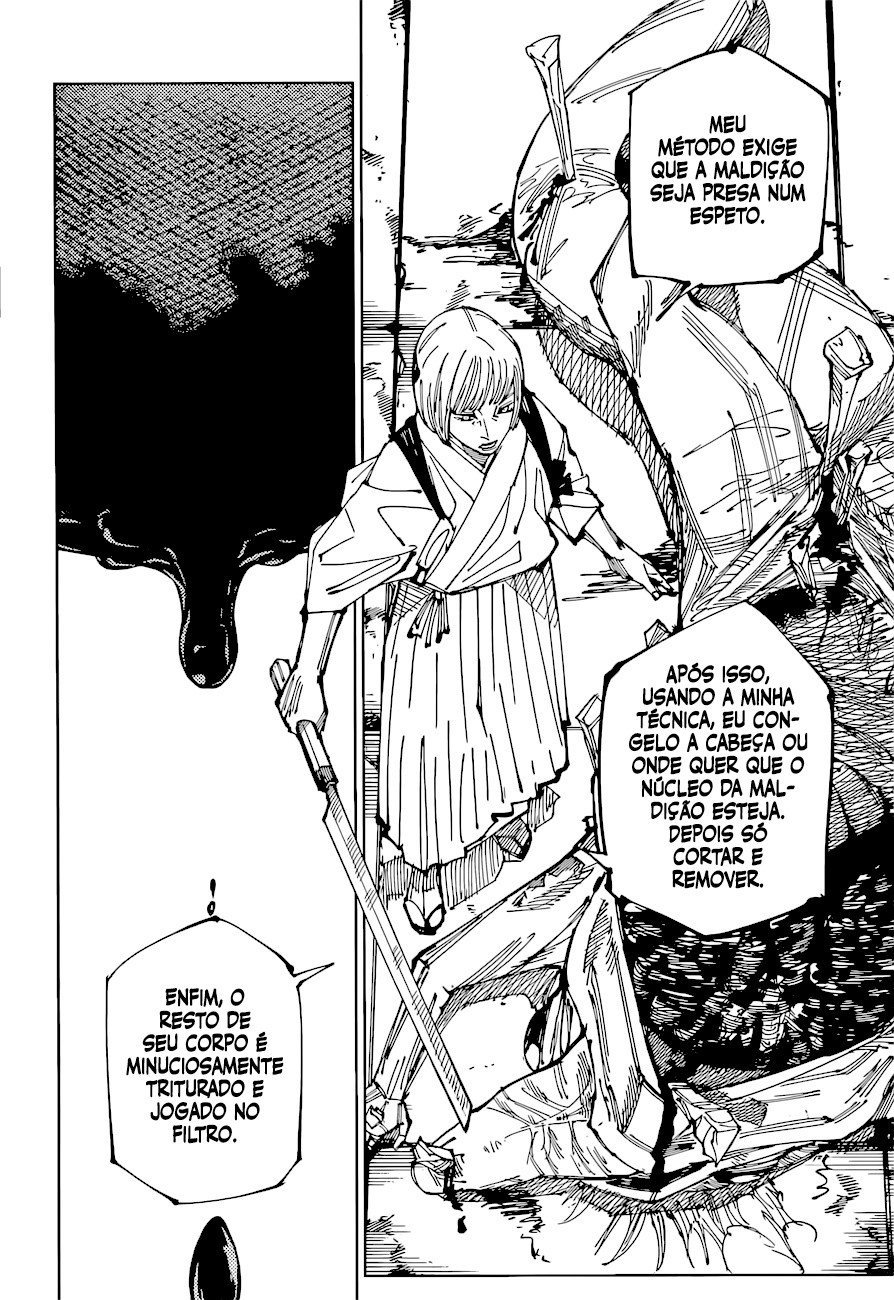 Read Jujutsu Kaisen (pt) Manga Online