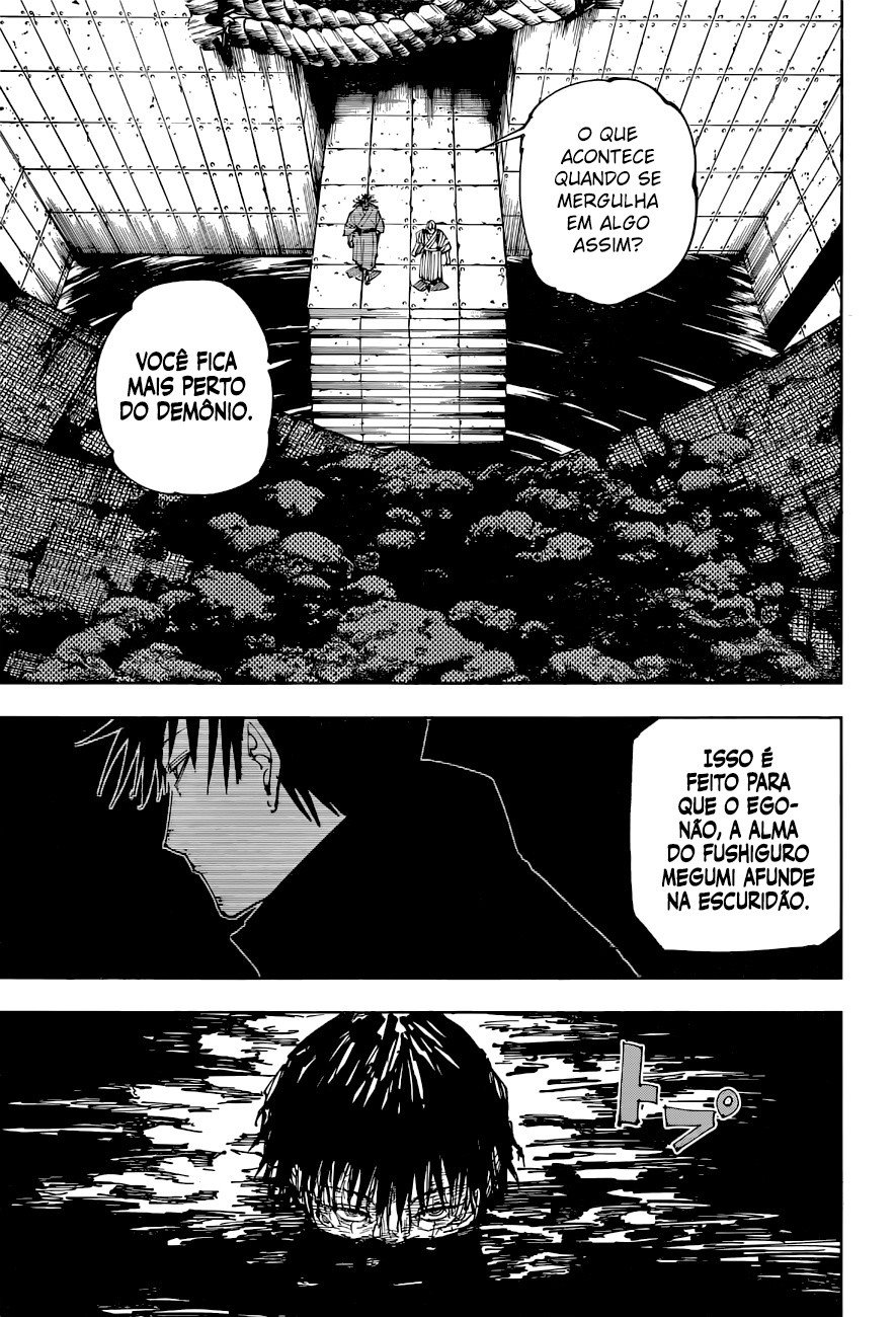 Read Jujutsu Kaisen (pt) Manga Online
