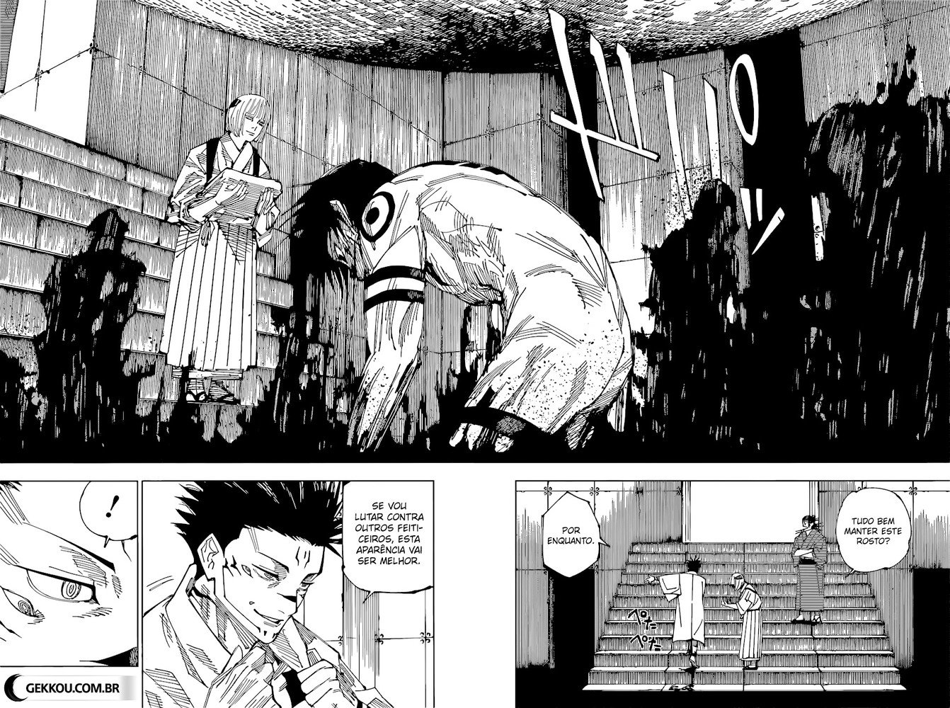 Read Jujutsu Kaisen (pt) Manga Online
