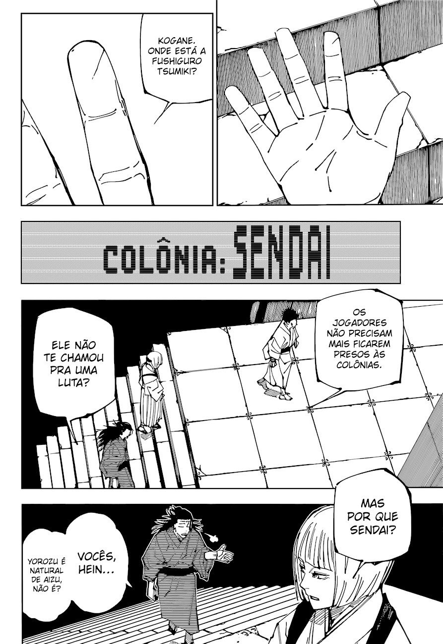 Read Jujutsu Kaisen (pt) Manga Online