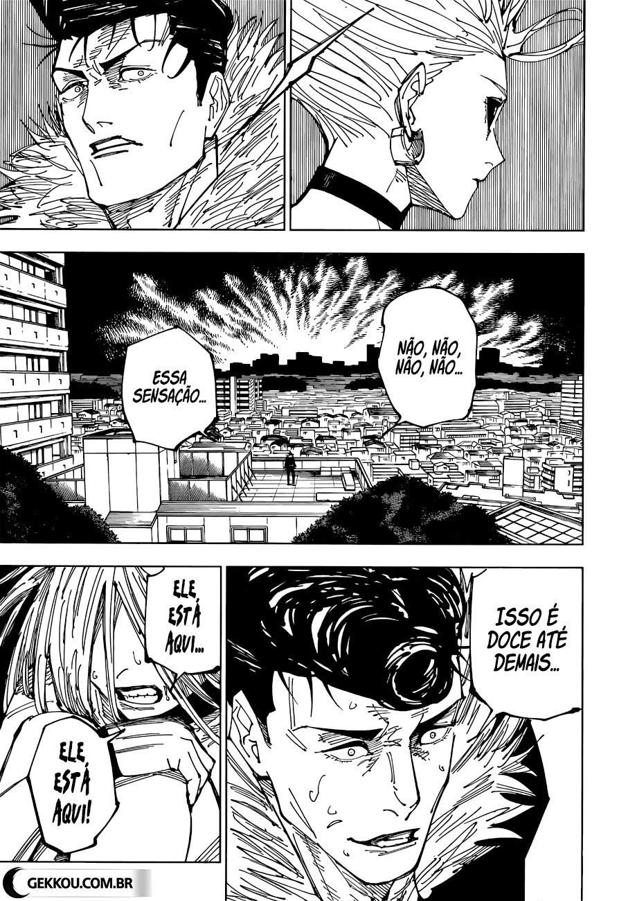 Read Jujutsu Kaisen (pt) Manga Online