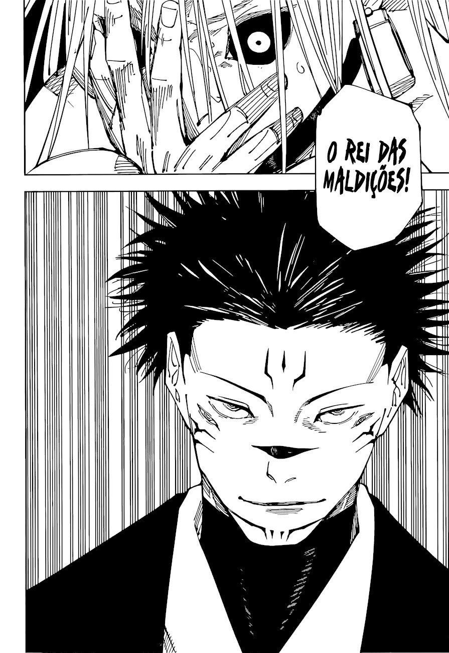 Read Jujutsu Kaisen (pt) Manga Online