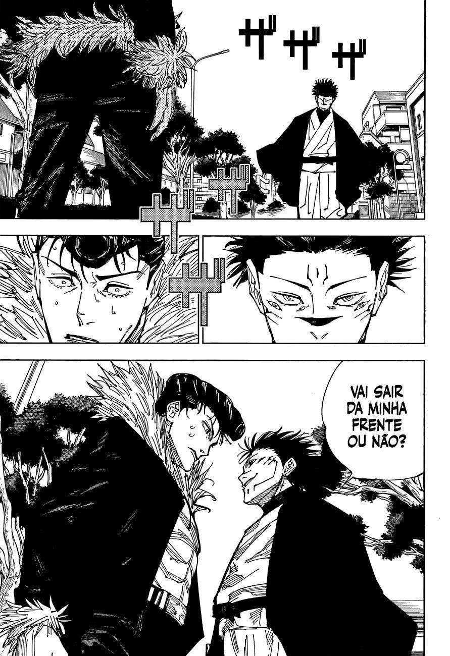 Read Jujutsu Kaisen (pt) Manga Online