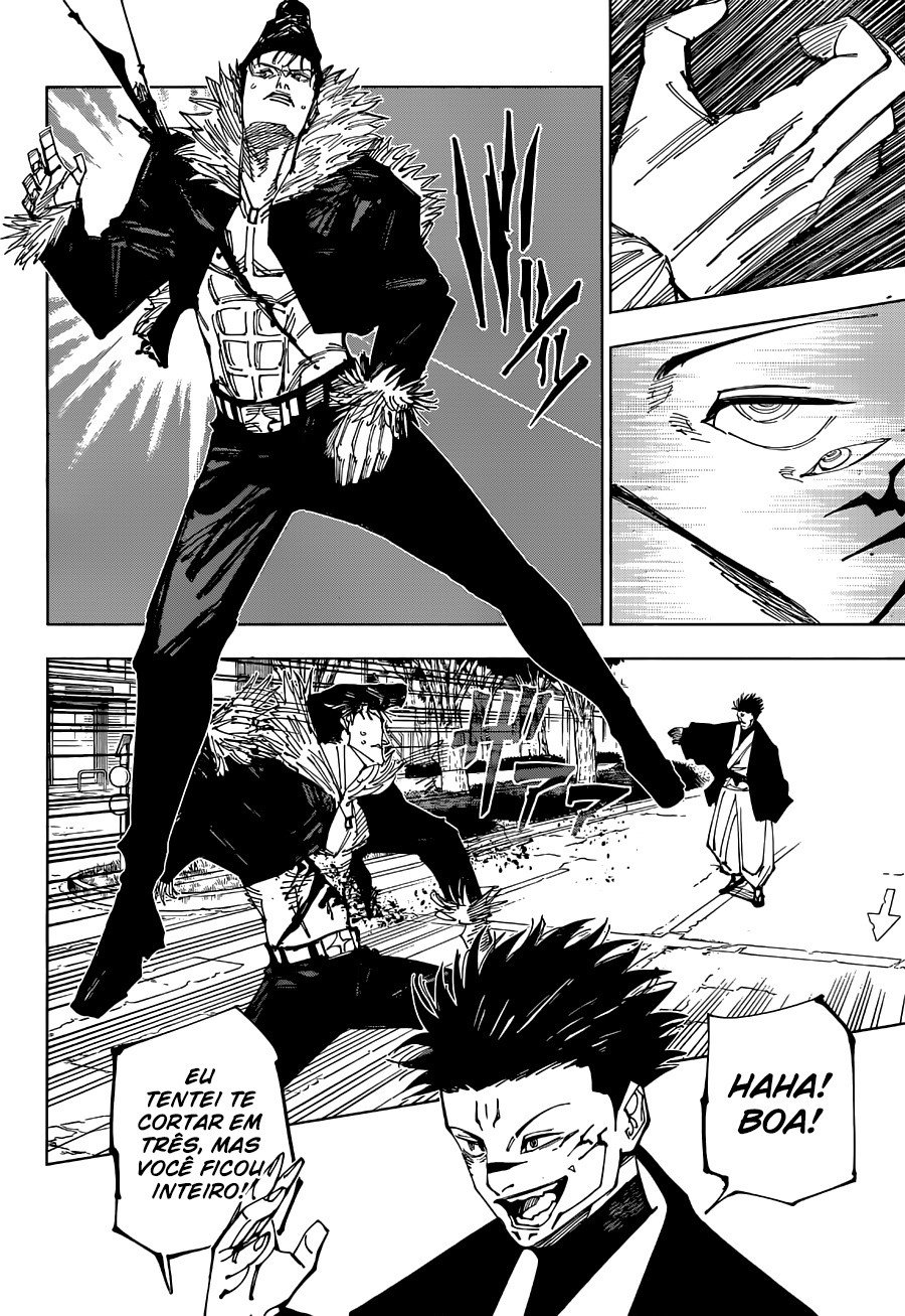 Read Jujutsu Kaisen (pt) Manga Online