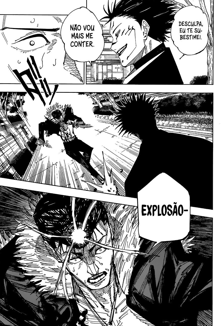 Read Jujutsu Kaisen (pt) Manga Online