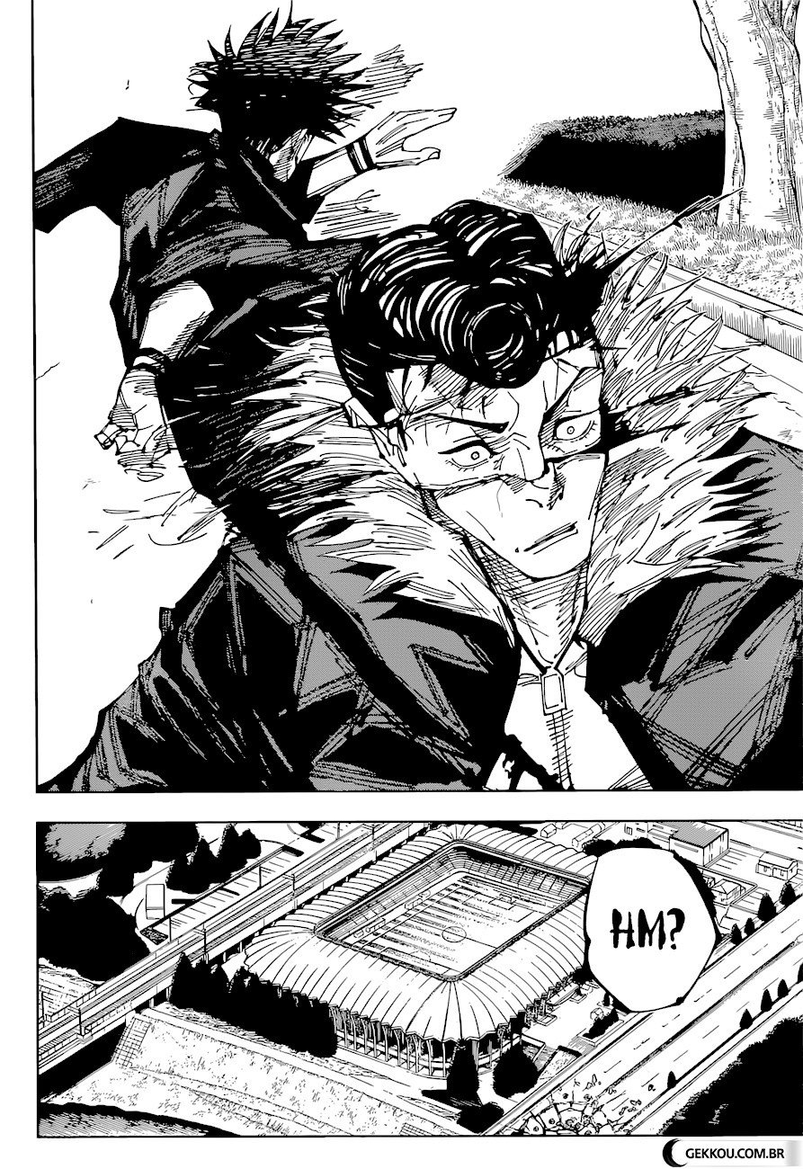 Read Jujutsu Kaisen (pt) Manga Online